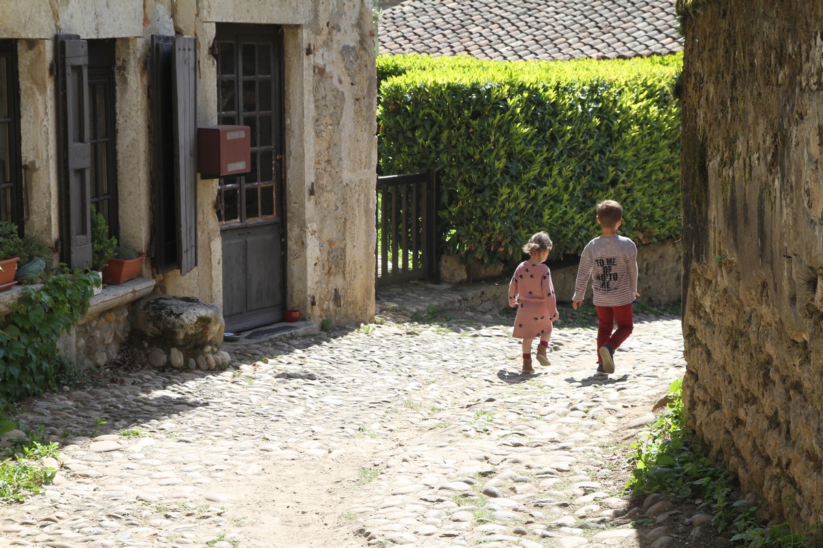 Un petit tour à Pérouges